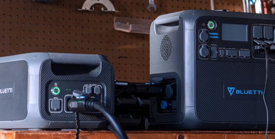 зардяні станції Bluetti, зардяні станції, Bluetti