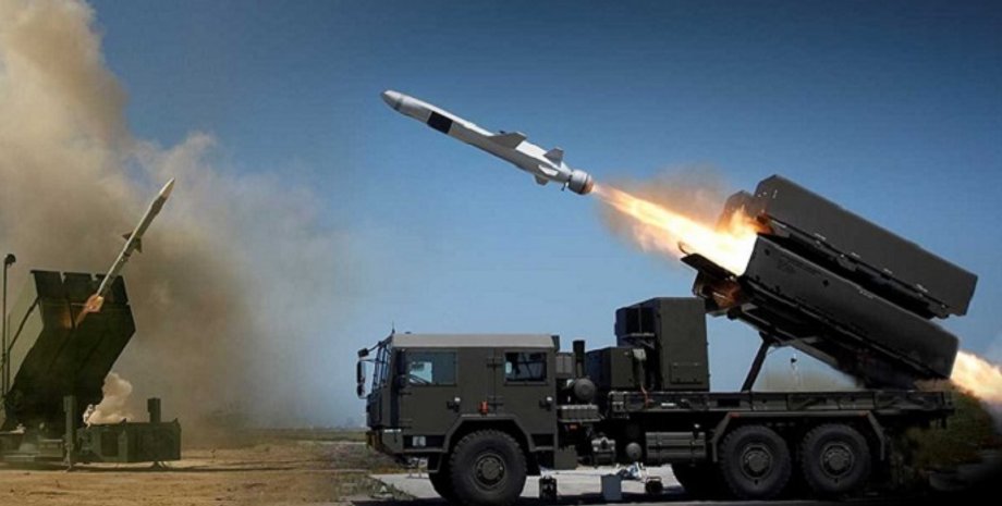 Зенитный ракетный комплекс Nasams средней дальности