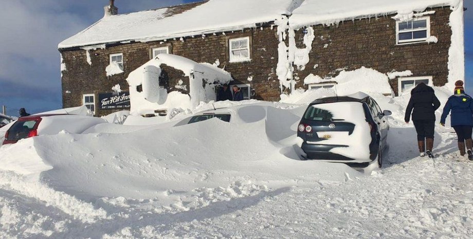 снежный шторм, "Арвен"