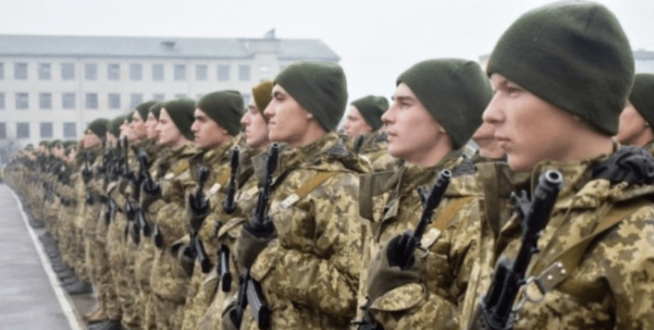 мобилизованные, украинские военнослужащие