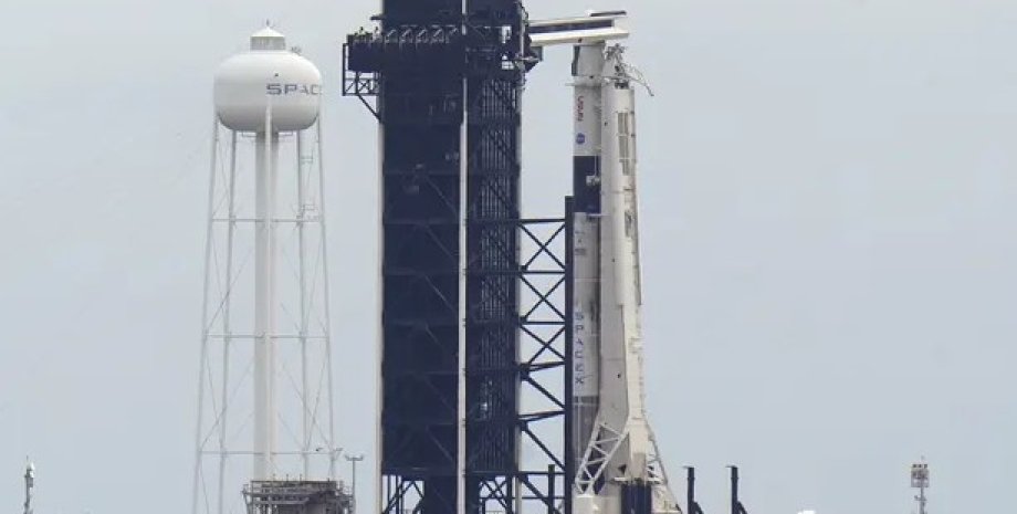 Ракета, Falcon 9, мис Канаверал