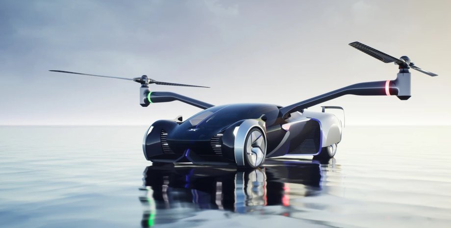 HT Aero, автомобиль