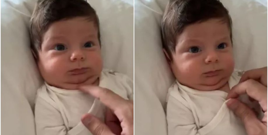 Родители очень волновались, почему их малыш никогда не улыбается, они показали на видео его курьезную реакцию