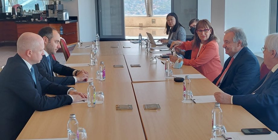 зерновой коридор, договор об экспорте зерна, подписание договора о зерновом коридоре