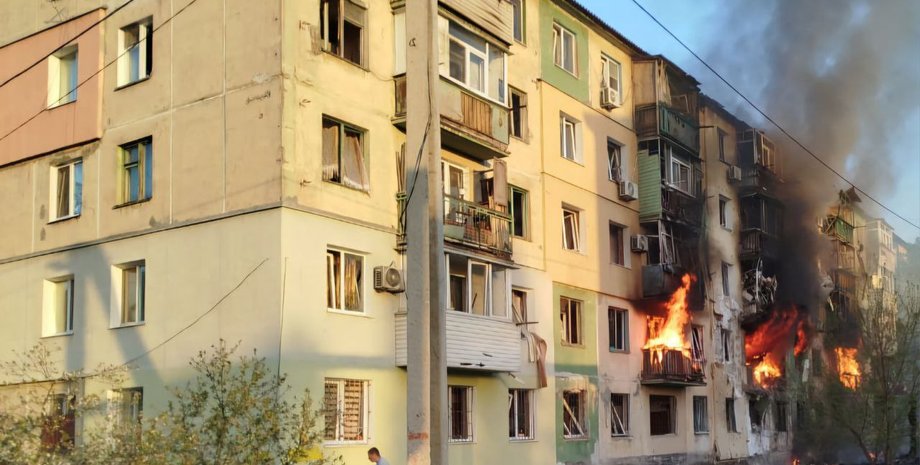 РФ, атака Павлоград, атака Дніпропетровська область