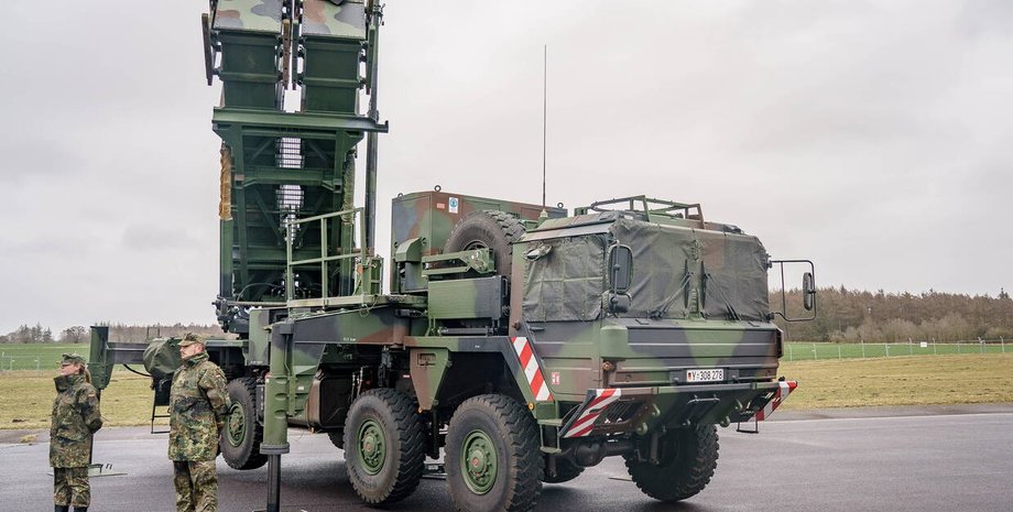 передача Patriot Украине