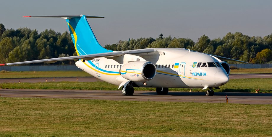 літак, президент, ан 148, зеленский, фото