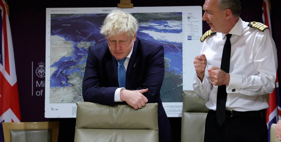 Борис Джонсон, британія україна, вторгнення росії в україну, росія україна війна, коли почнеться вторгнення росії