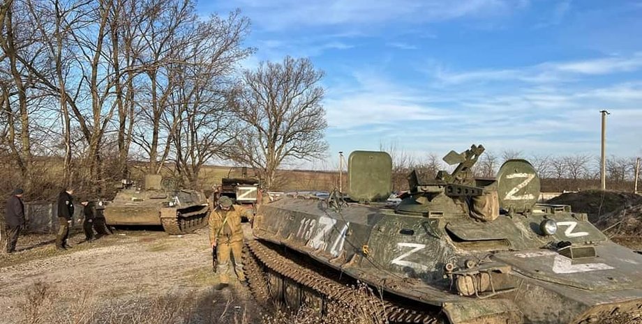 российская техника, войска рф,