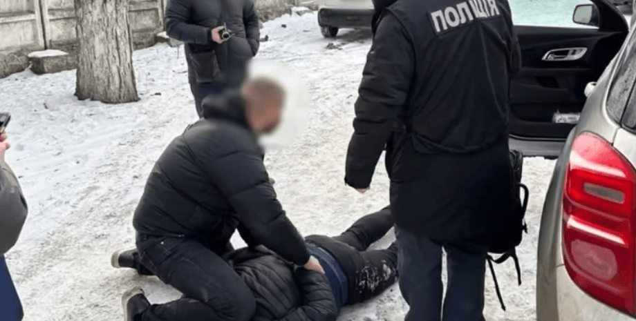 військовий ЗСУ, хабар, затримання, поліція