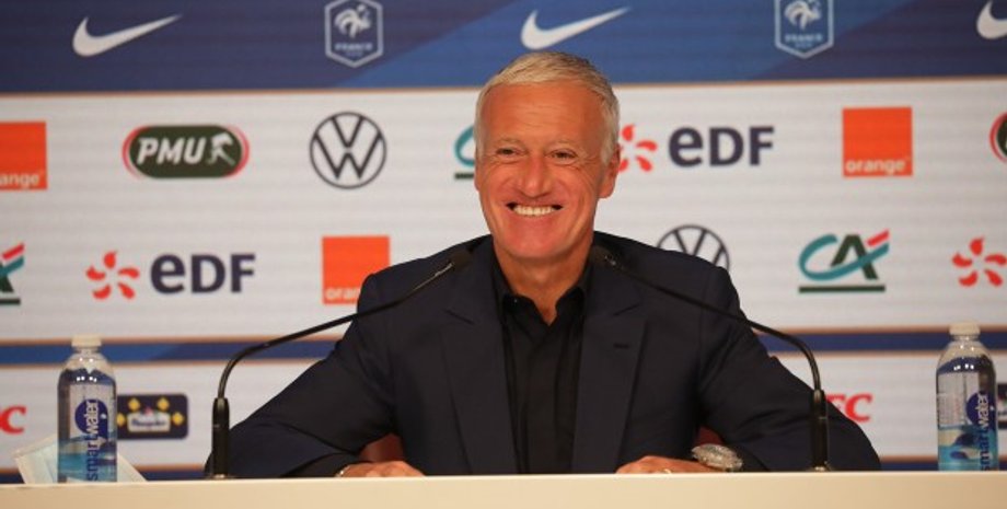 Дидье Дешам, Чемпионат мира-2022, сборная Украины, сборная Франции