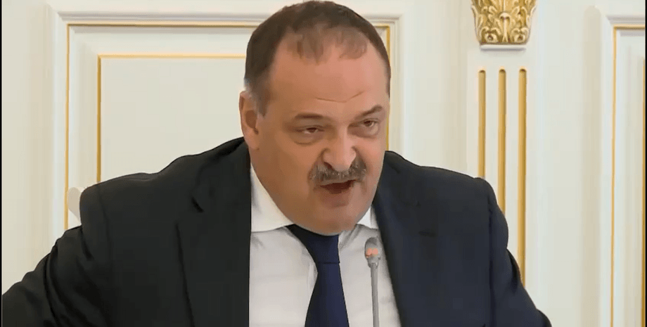 Губернатор Дагестана, Сергей Меликов, протесты в Дагестане, Дербент, мобилизация в России, акции протеста