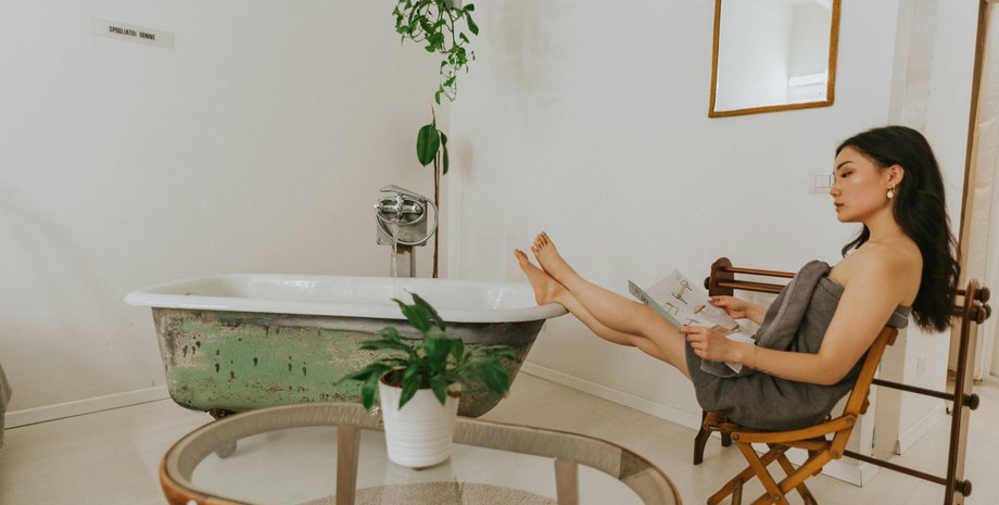 Модная ванная комната