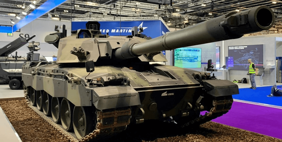 Танк Challenger 3, Танк, Challenger 3