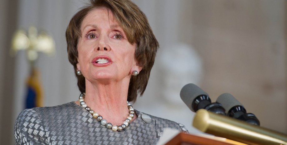 Нэнси Пелоси / Фото: flickr.com/photos/nasahqphoto