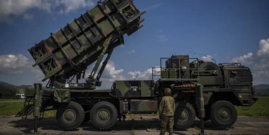 застосування зірки Patriot