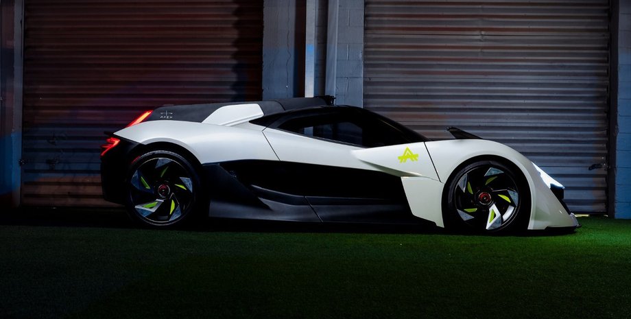 Attucks Apex APO, Суперкар, Электрокар, Электромобили, Фото, Видео, Авто, Автомобили, Новинки, Рэпер, Музыкант