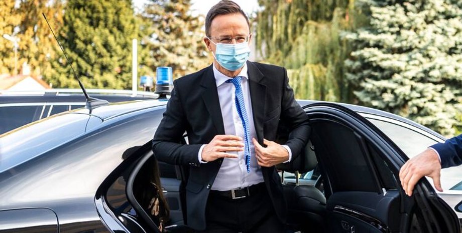 Петер Сийярто/Фото: Facebook/ Szijjártó Péter