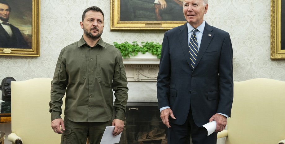 Байден, Зеленський, ATACMS, ракети, зброя для України
