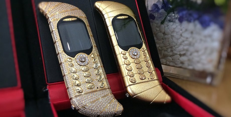 самые редкие телефоны
