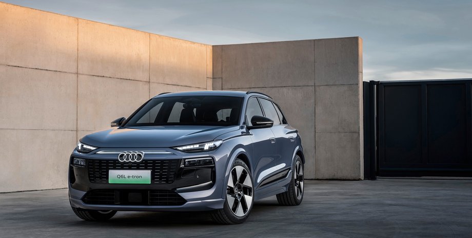 Audi Q6 2025, Audi Q6 L, новый Audi Q6, Audi Q6, Audi Q6, кроссовер Audi, электромобиль Audi