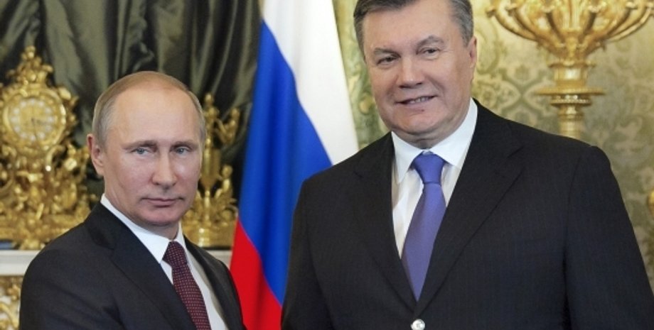 Путин и Янукович / Фото: prezident.gov.ua