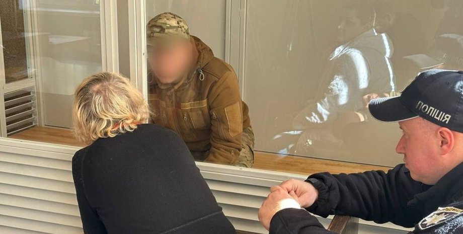 Військовий Третьої штурмової в суді