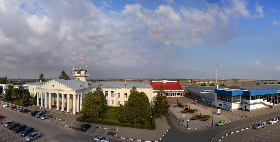 Аэропорт Симферополя / Фото: taksi-simferopol.com