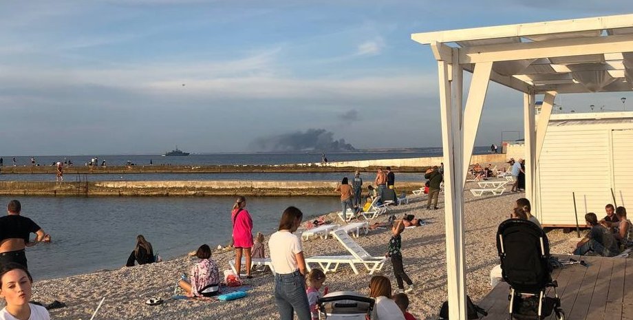 бельбек, севастополь, вибух, вибух у бельбеку, вибух у криму, військовий літак