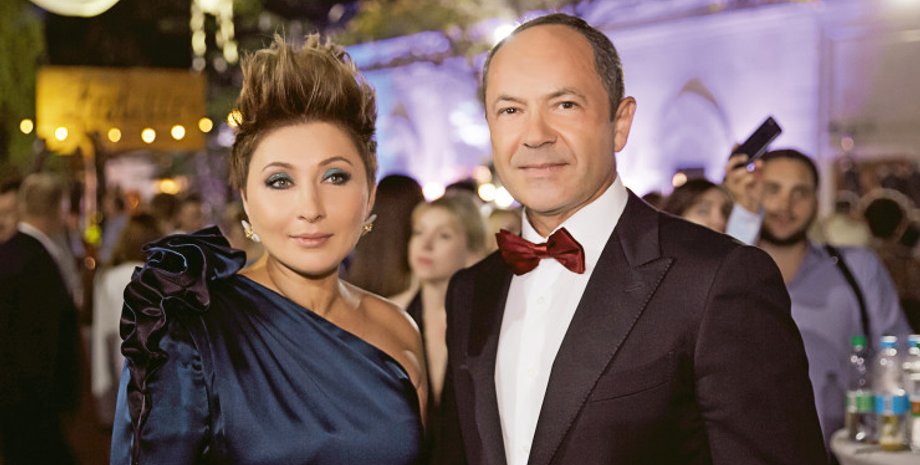 Виктория и Сергей Тигипко / Фото: chance4traveller.com