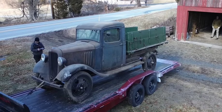 вантажівка шевроле, Chevrolet 1935, Chevrolet Model Q, вантажівка Chevrolet