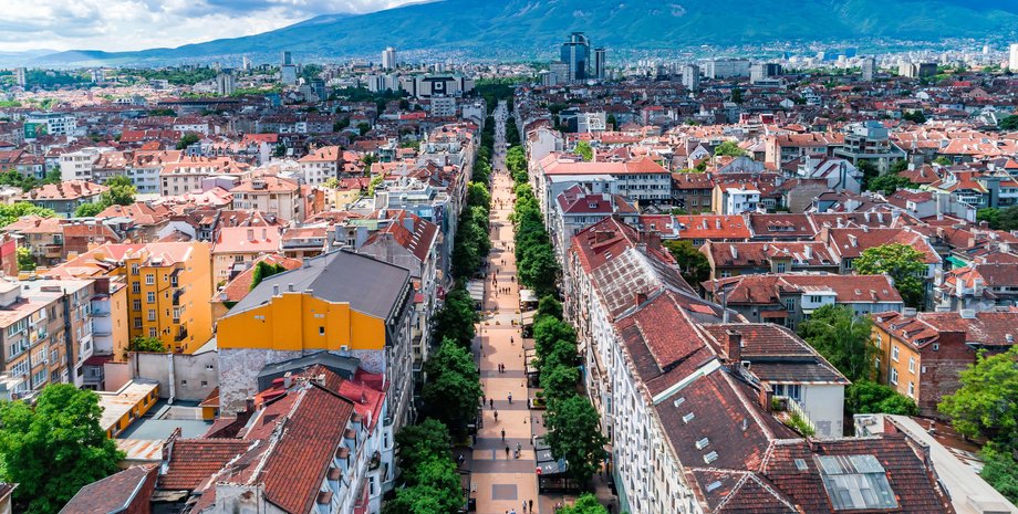 Центр Софії, Болгарія Центр Софії, Болгарія