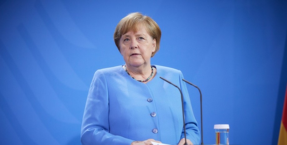 Ангела Меркель, фото