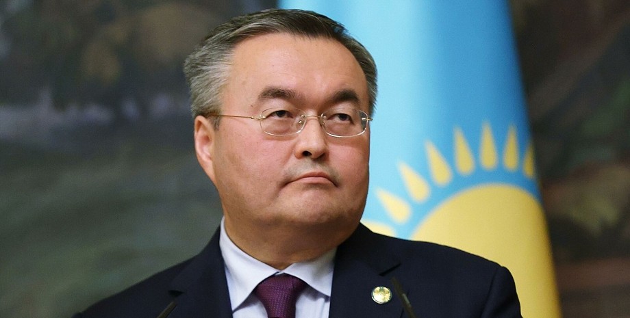 Мухтар Тлеуберди, признание "ЛДНР", казахстан не признает днр