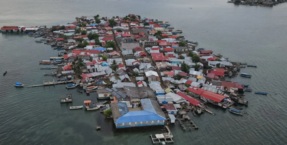 Остров Гарди Сугдуб, Карибское море, затопление, народ кума, туризм, путешествия, интересные места в мире, фото, переселение народов