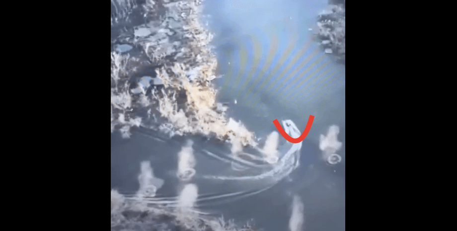 Что видит пилот вражеского дрона. Левый берег Днепра, Крынки