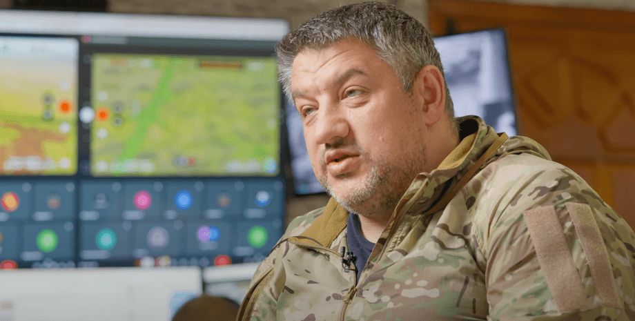 Командир батальона "Свобода"