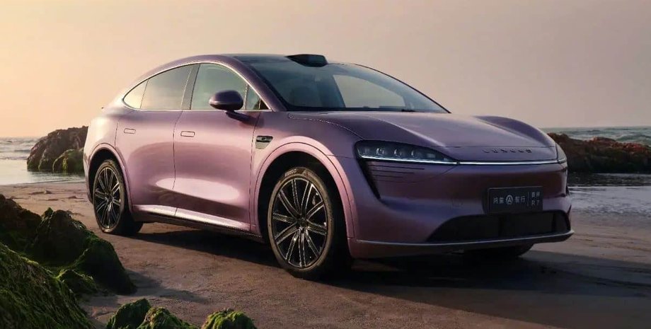 Luxeed R7, новый Luxeed R7, электромобиль Chery, Chery Luxeed, Chery Luxeed