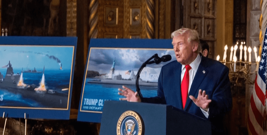 Дональд Трамп заявив про будівництво нових кораблів