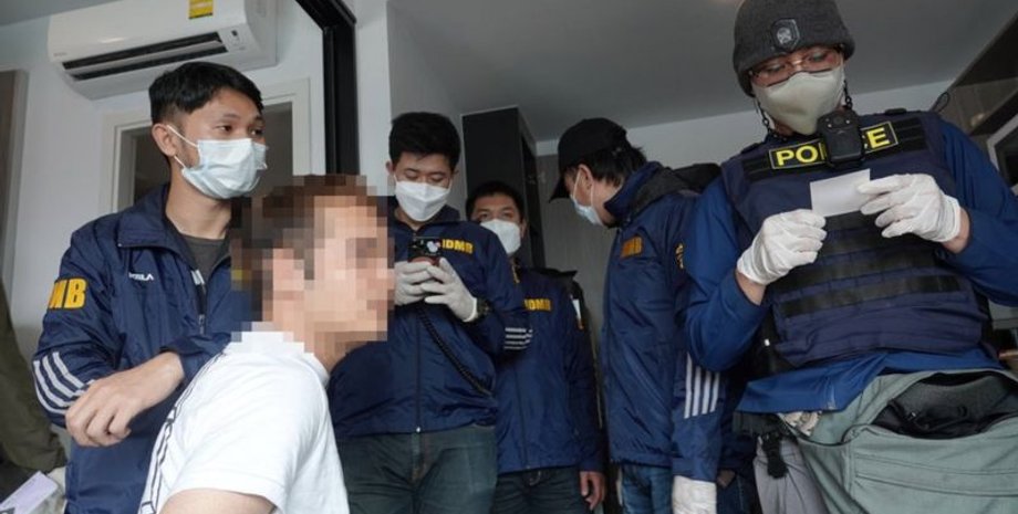 Поліція, Таїланд, арешт, облава, наркодилер