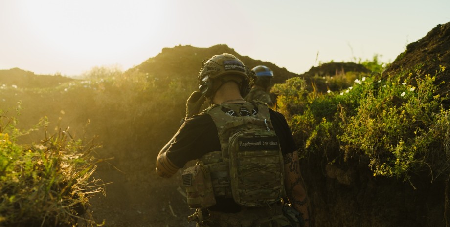 Украинские военные / архивное фото Бойцы ВСУ