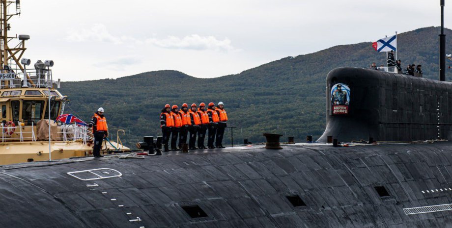 Die Flotte wurde durch die U -Boote 