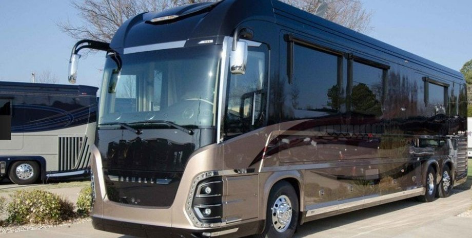 Newell P50, дом на колесах, автодом Newell