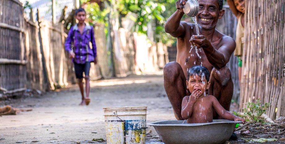 Аномальна жара в Индии