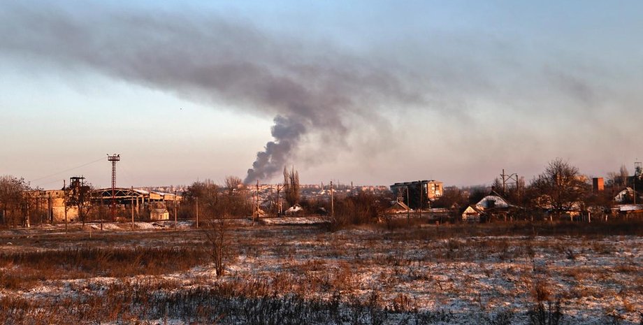 бои за соледар