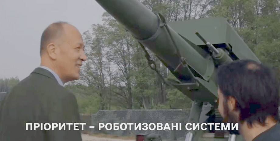 богдана-б, вооружение, артиллерия, пушка