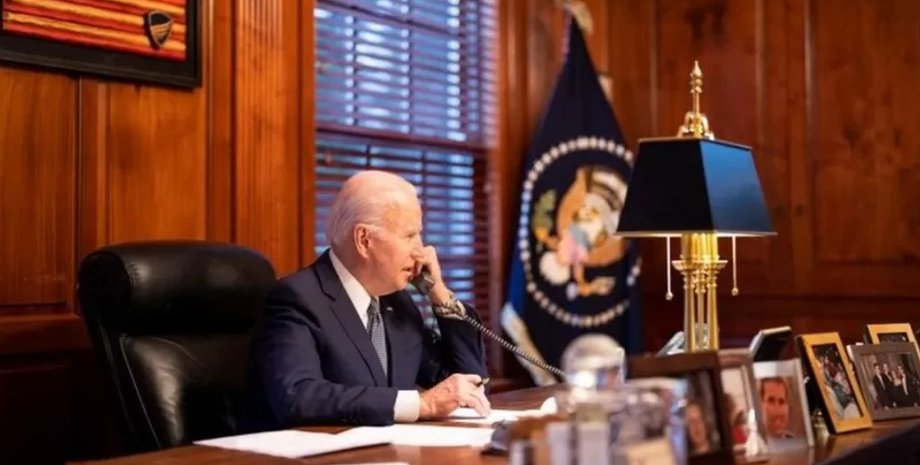 Путин и Байден