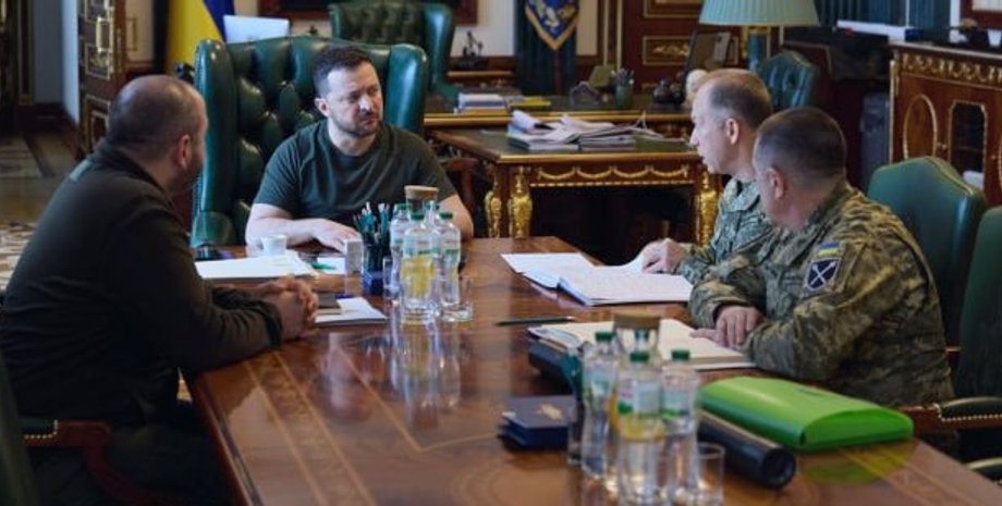 наради Зеленського 15 березня, військові, урядовці, питання наради