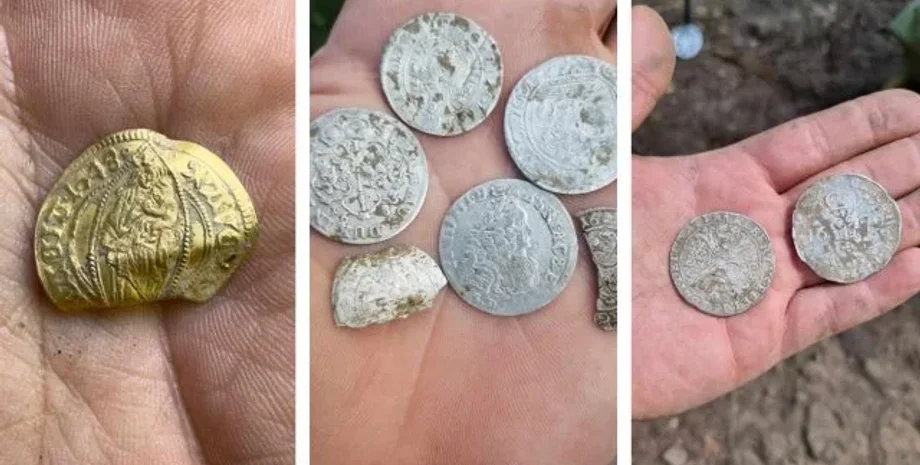 монети, скарб, дослідники, гори, обман, Польща, Марія, пожертви, в’язниця, Свентокшиські гори, Христос, чума, лікування, зцілення