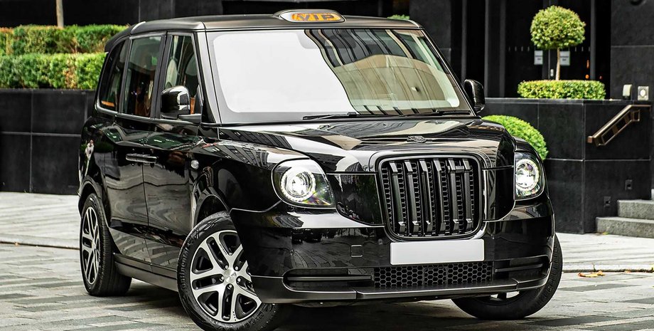 Лондонское такси, тюнинг лондонского такси, Kahn Design, London Taxi TX5 Farelady, LEVC TX